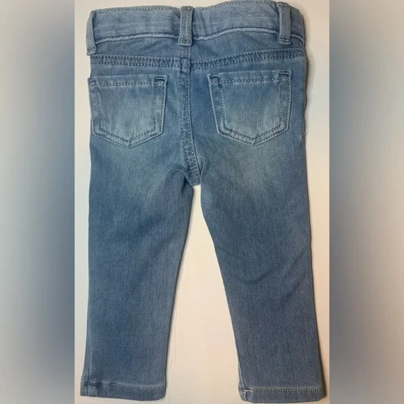 2pc Baby Shirt & jeans (18M shirt & 12M jeans) Carter’s + Cat & Jack NWOT - Picture 5 of 10